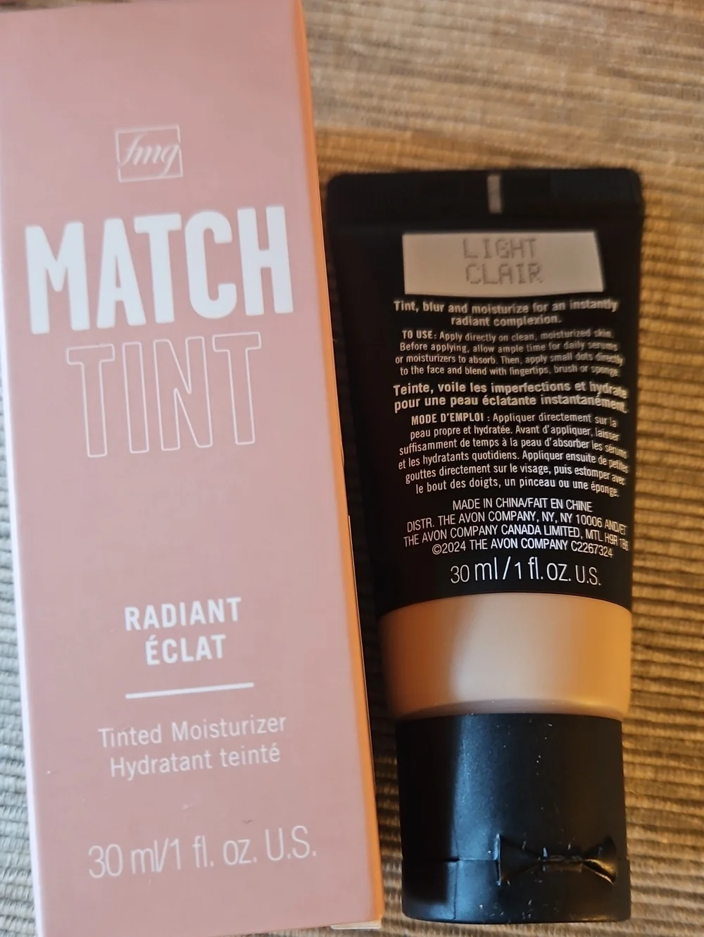 FMG Avon hydrating tinted